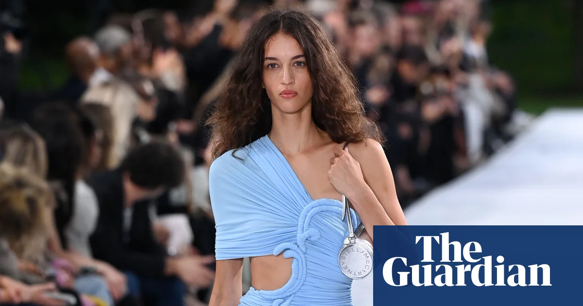 Stella McCartney makes waves with 'sea life, not sea food' theme in zero-wool Paris show