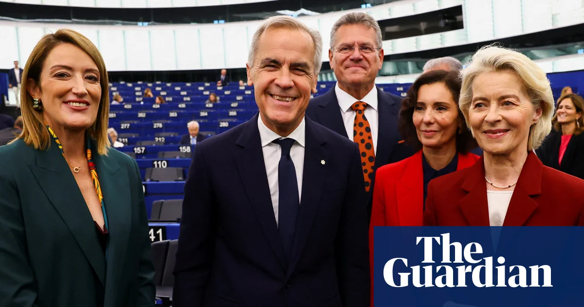 All smiles in Strasbourg but uncertainty clouds Canada's EU membership plan