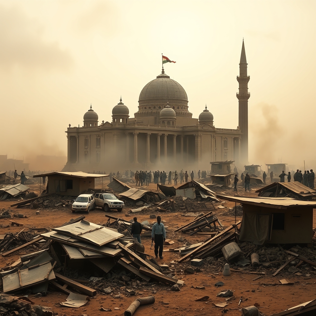 Battle for supremacy has laid Sudan and its capital to waste
