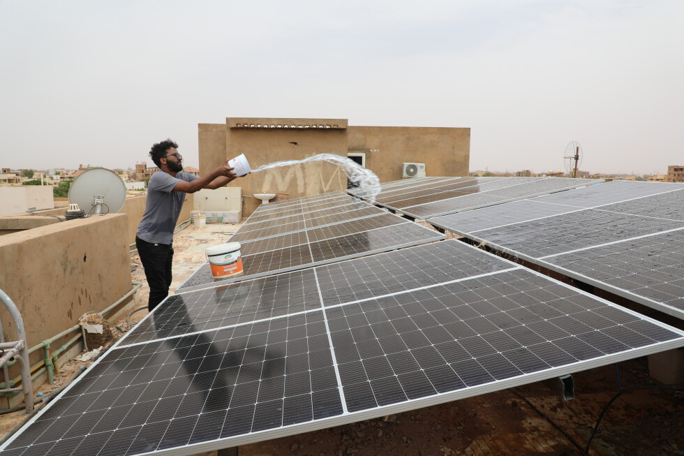 Sudan's war-driven blackouts push residents toward solar power but high costs shut many out