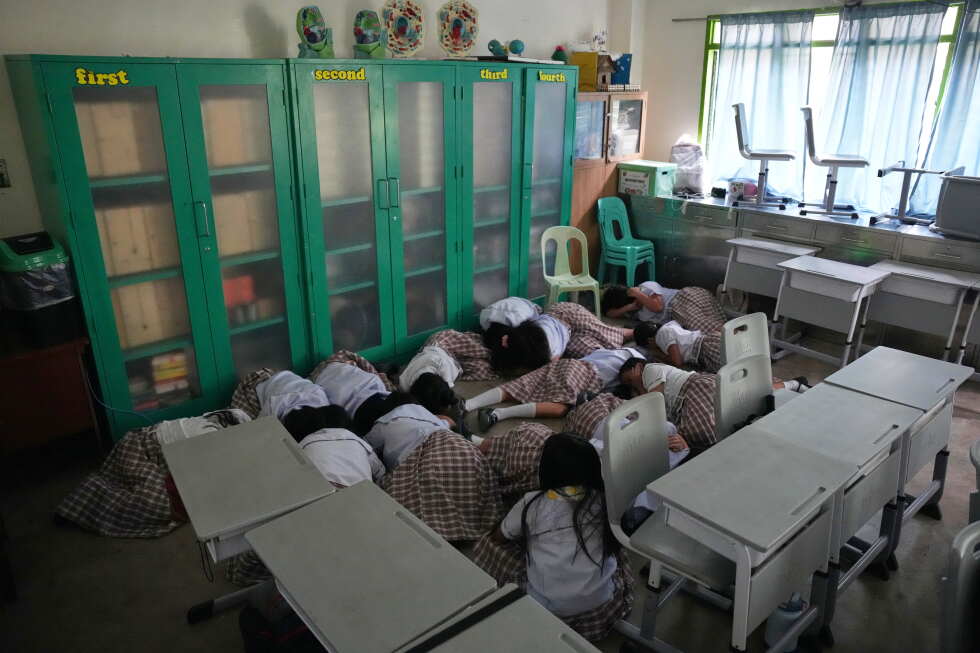 Thailand school shooting may spur more active safety drills in Asia