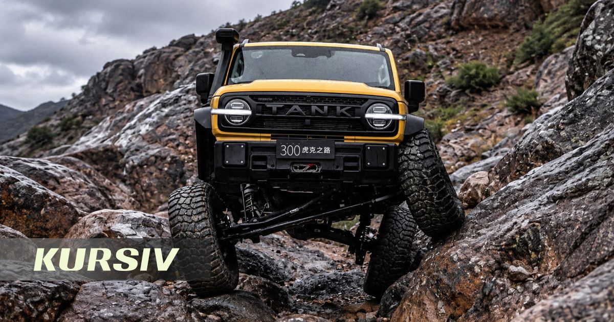 Tank 300 Hooke Trail қосалқы көпірлер алды: тюнерлер армандаған нұсқа