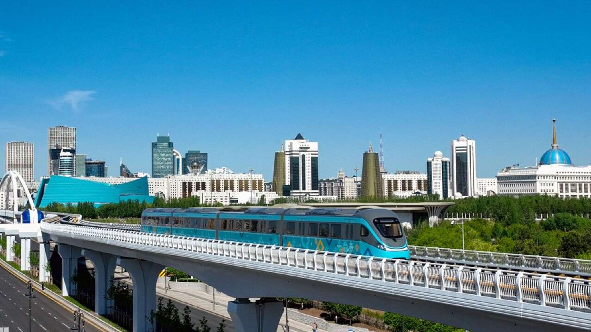 Tarlan Astana light rail transports over 10 million passengers