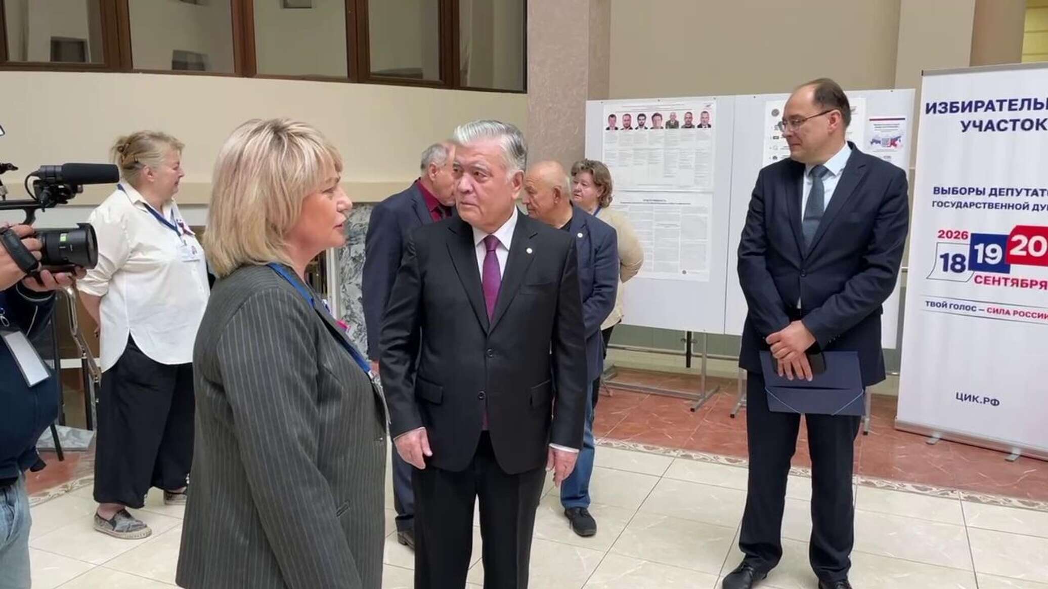 CIS observer mission for Russian Duma elections comprises 207 people