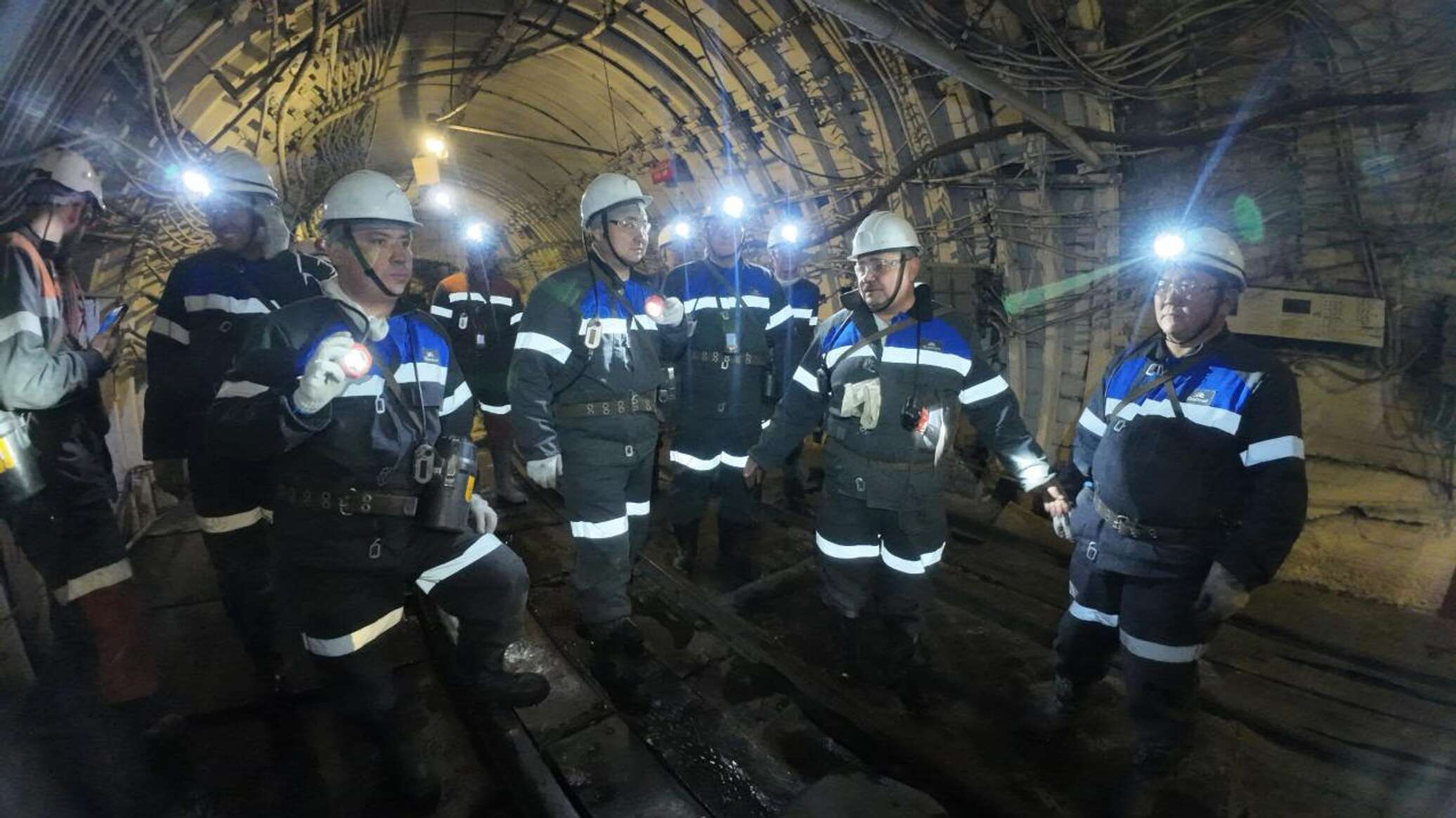 Emergency Minister Kostenko descends into mine depths