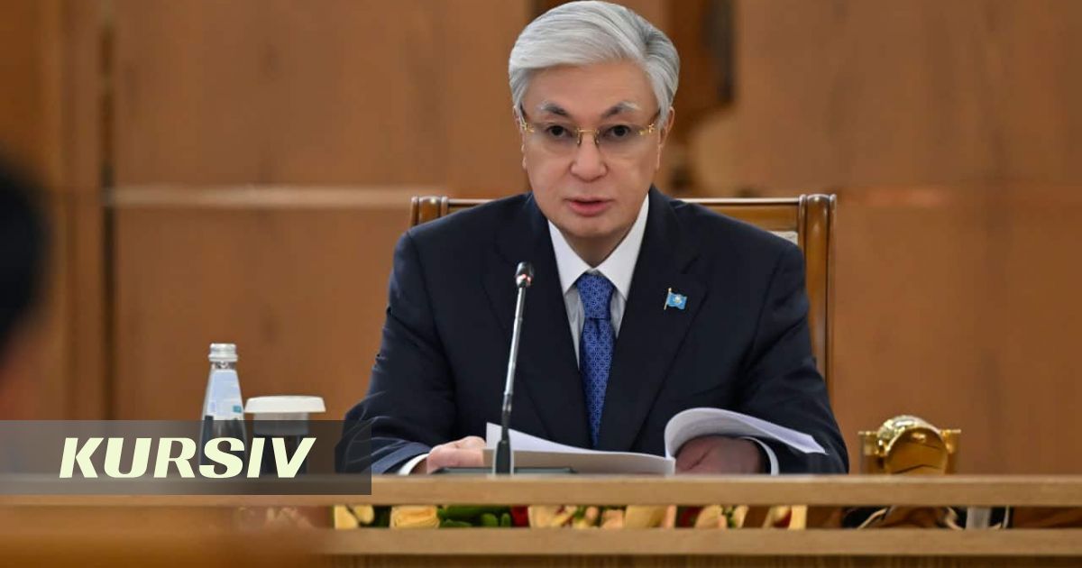 Tokayev names key condition for successful reforms in Kazakhstan