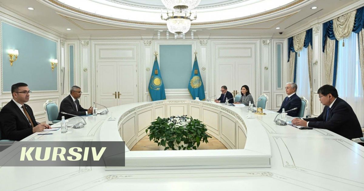 Токаев ВТО басшысымен «ақылды шекара» моделін талқылады