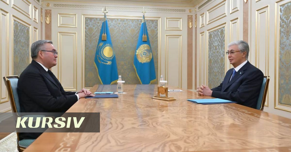 Tokayev Sets Tasks for New Foreign Minister Mukhtar Tileuberdi