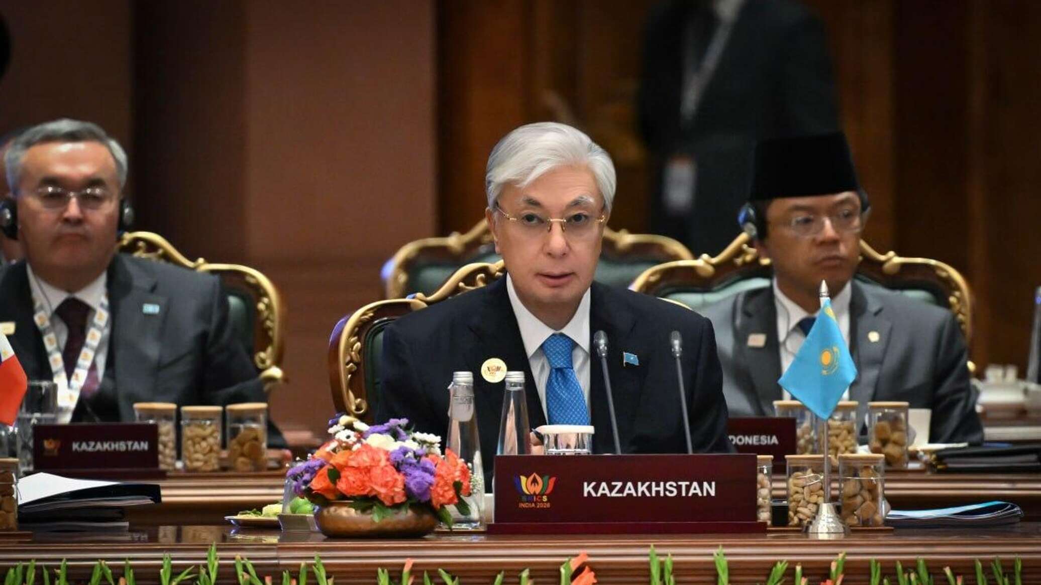 Tokayev proposes launching BRICS+ partnership on artificial intelligence