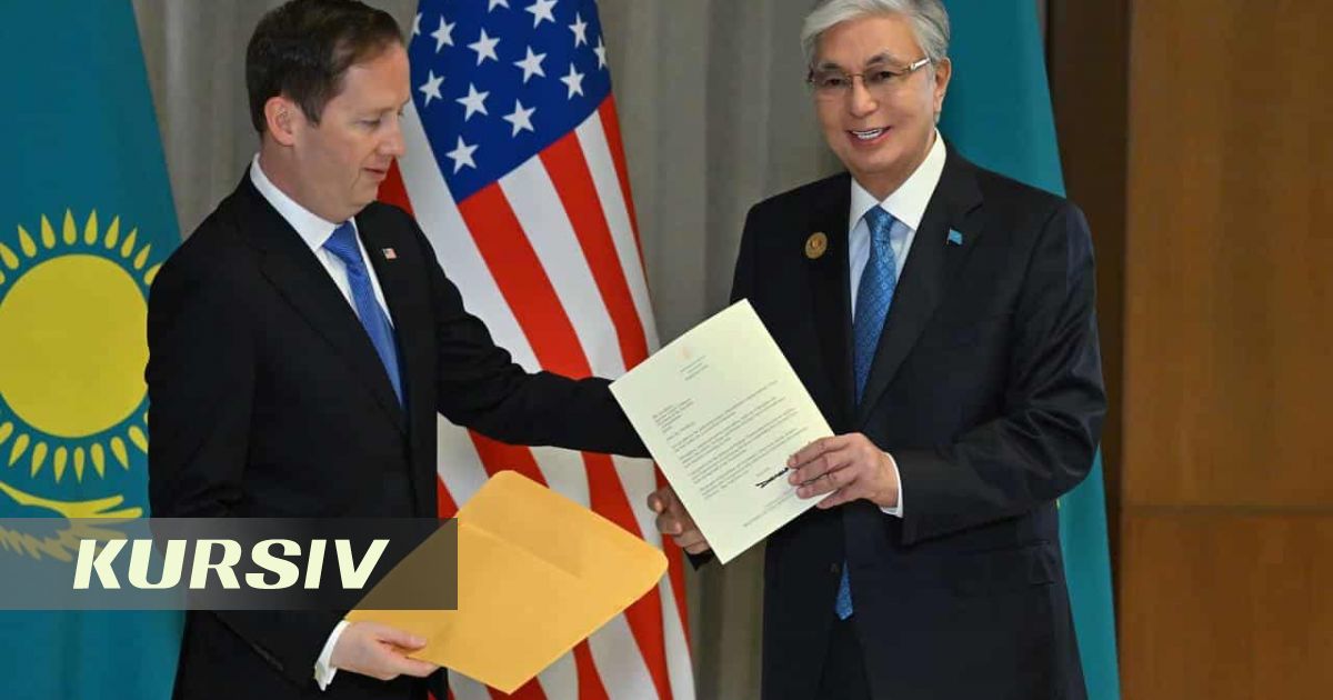 Tokayev receives Trump's message at BRICS summit