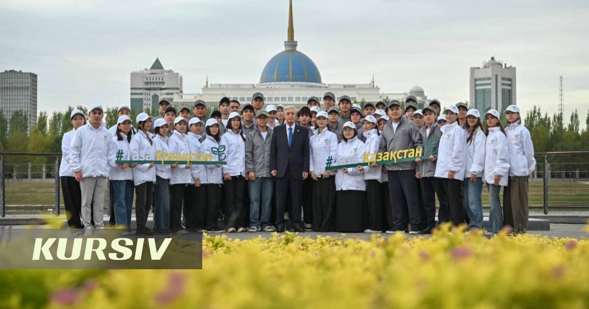 Tokayev proposes International Greening Day at UN