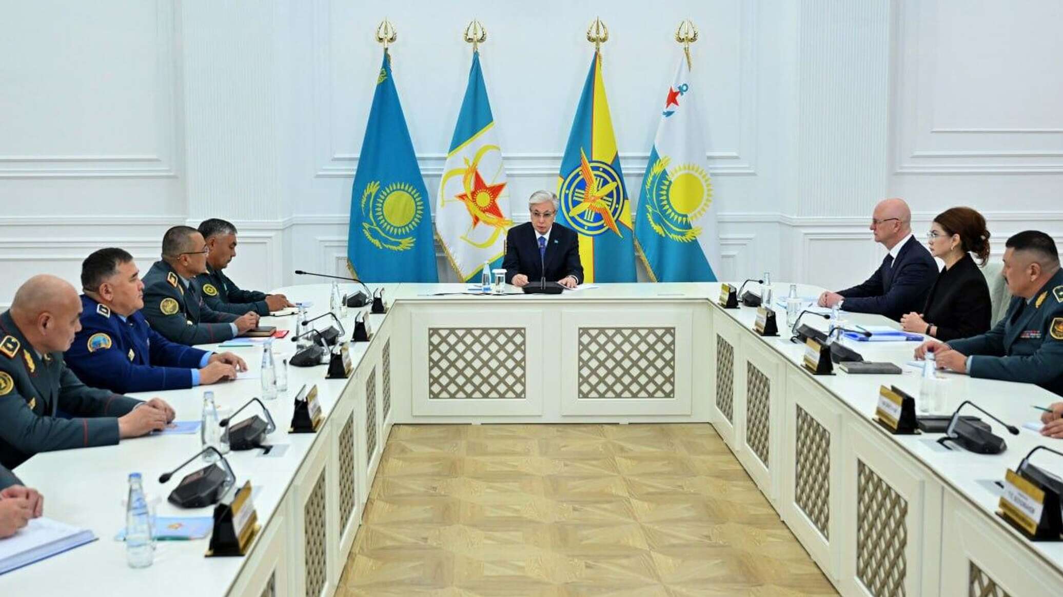Tokayev: Those Guilty in Caspian Tragedy to Face Punishment Regardless of Rank
