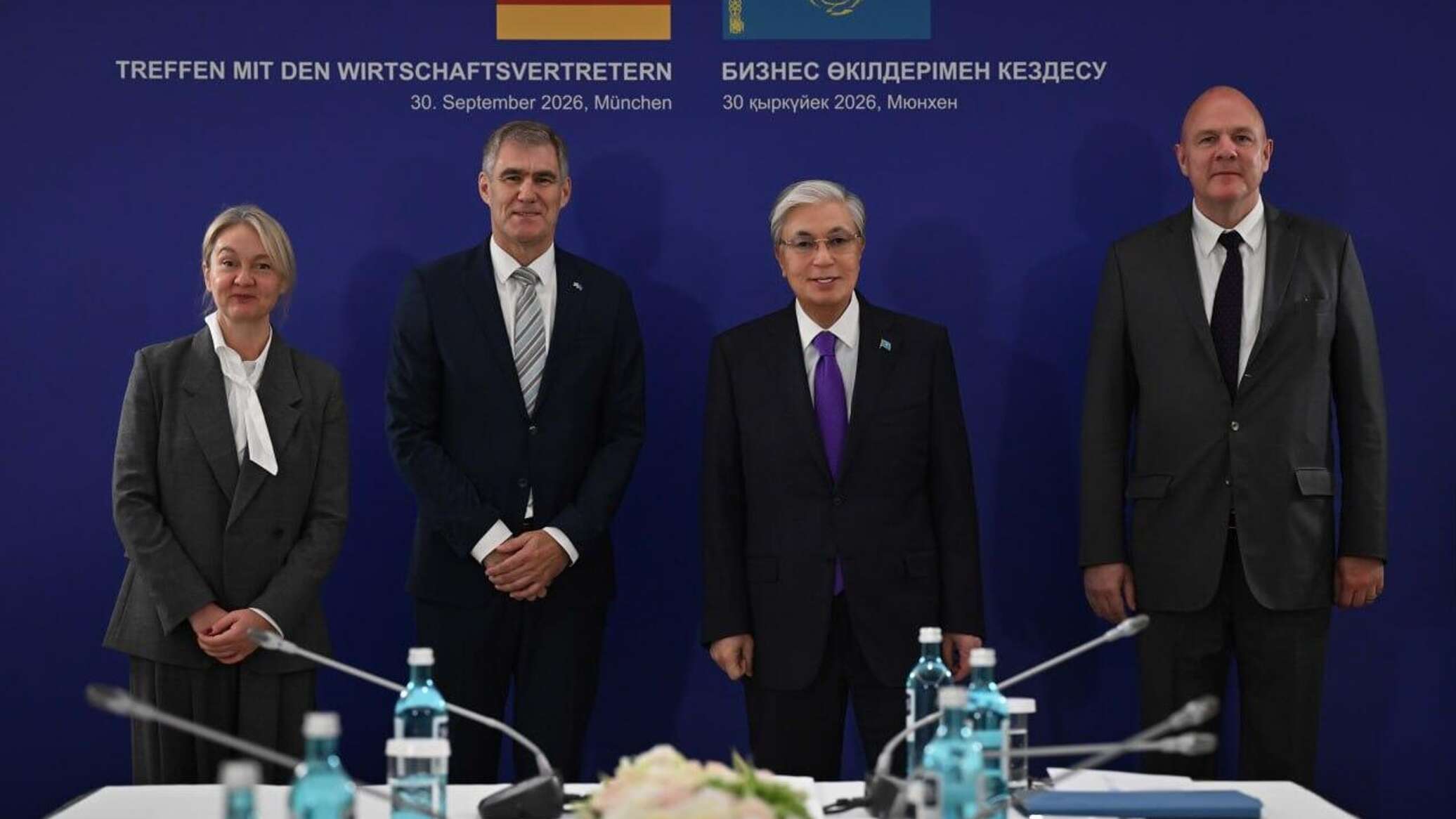 Tokayev invites Linde to join oil and gas chemical projects in Atyrau and Mangystau