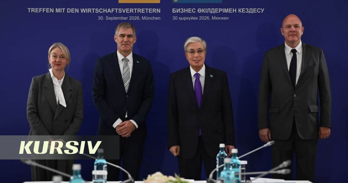 Tokayev discusses projects with potential investments up to $500 million with Linde