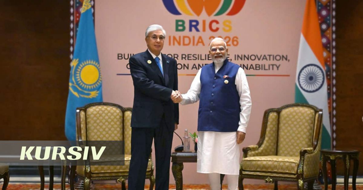 Tokayev and Modi discuss Astana Hub and Cyberabad cooperation