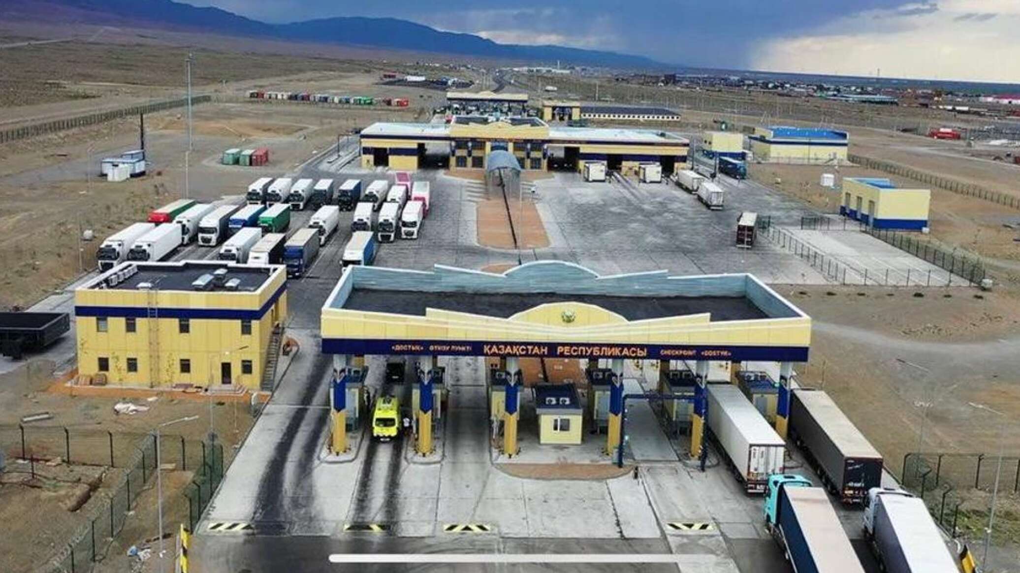 Tokayev: Kazakhstan consistently developing 'smart border' model