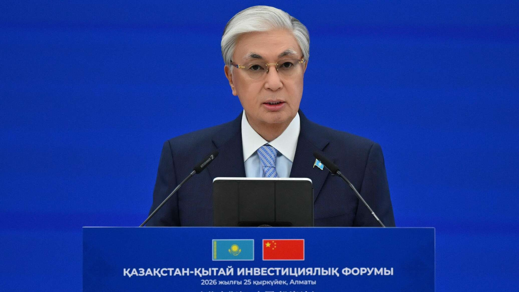 Тоқаев Қазақстан мен Қытай арасында жаңа бағдарламаны іске қосуды ұсынды