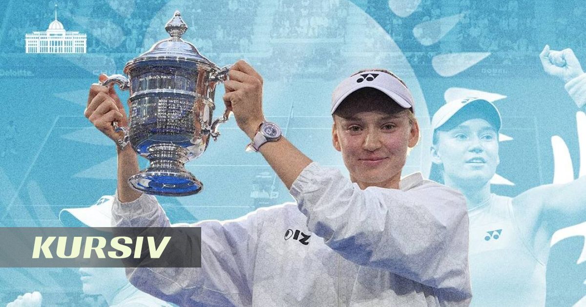 Tokayev congratulates Rybakina on US Open-2026 victory