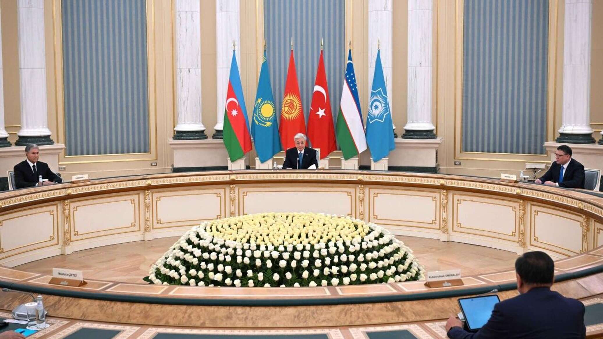 Tokayev meets interior ministers of Turkic states