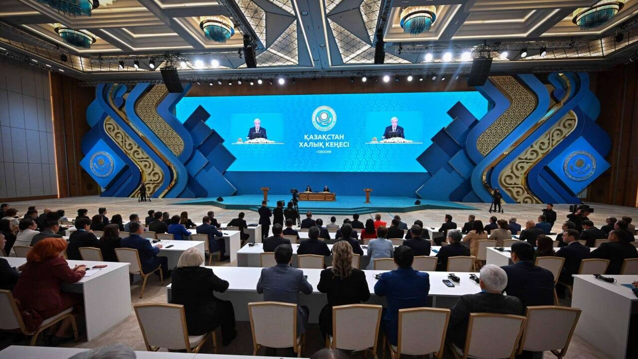 Tokayev gives Vice President Karin first assignment
