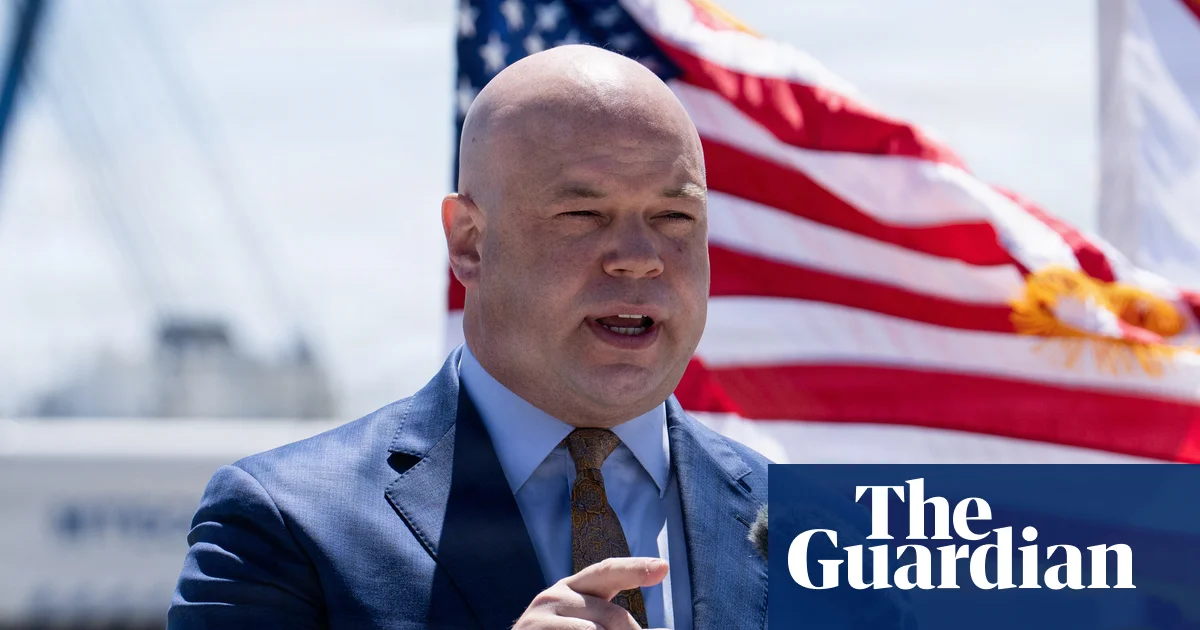 Trump names Adam Telle as acting army secretary after Driscoll's exit