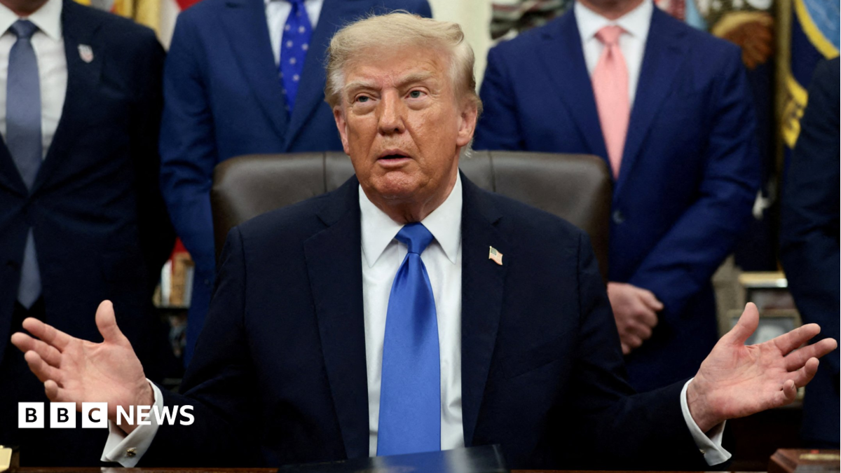 Trump calls AI safety fears a 'hoax' as he rejects safeguards
