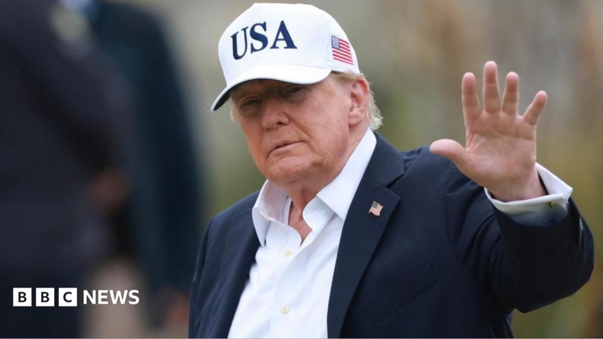 Trump downplays AI risks after dire expert warnings