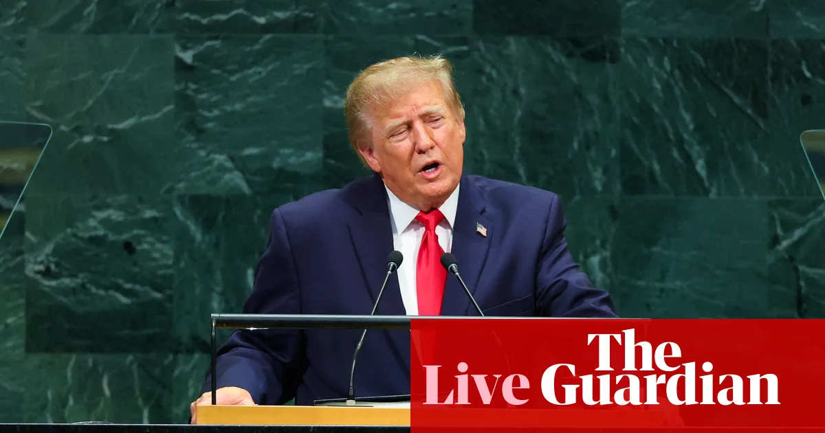 Trump defends Iran and Venezuela actions in UN General Assembly address