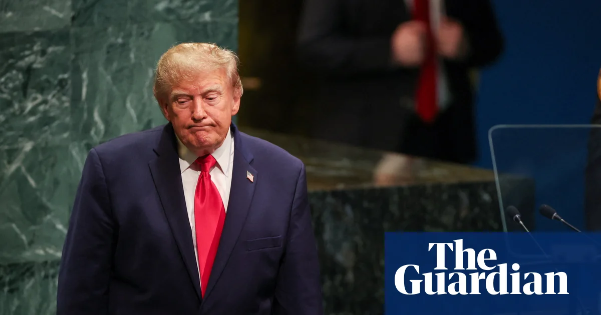 Trump threatens to annihilate Iran at UN general assembly