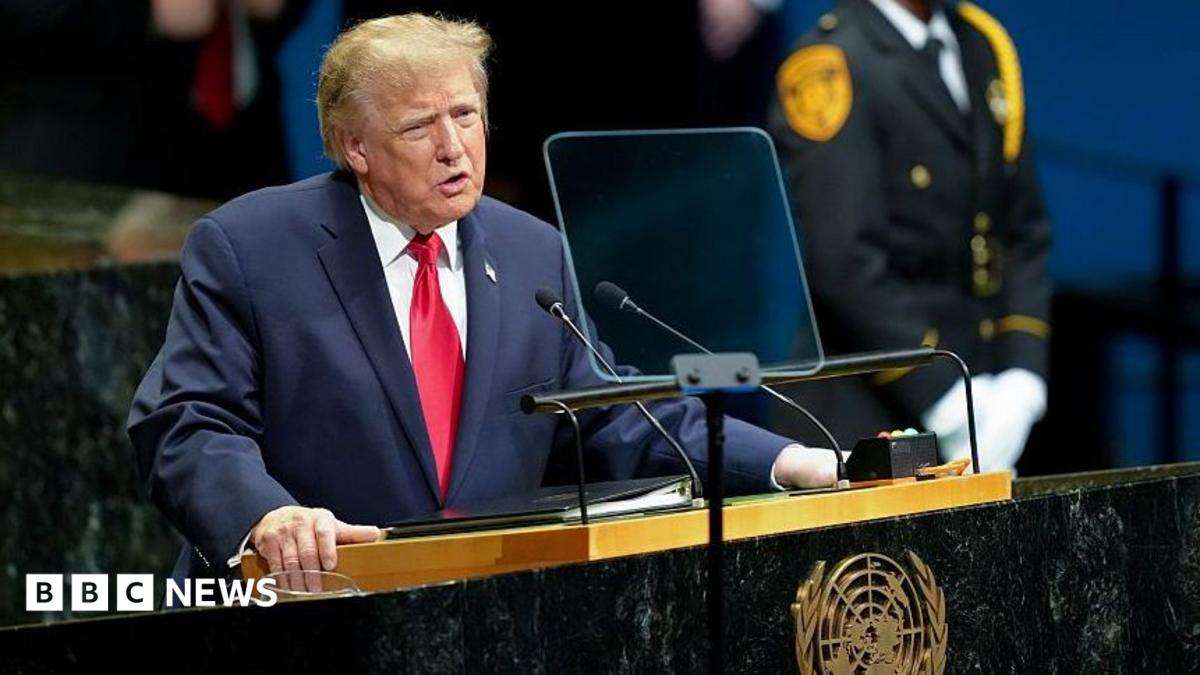 Трамп БҰҰ-да Иранды «жою» немесе бейбіт келісім жасау туралы «үлкен шешім» қабылдайтынын айтты