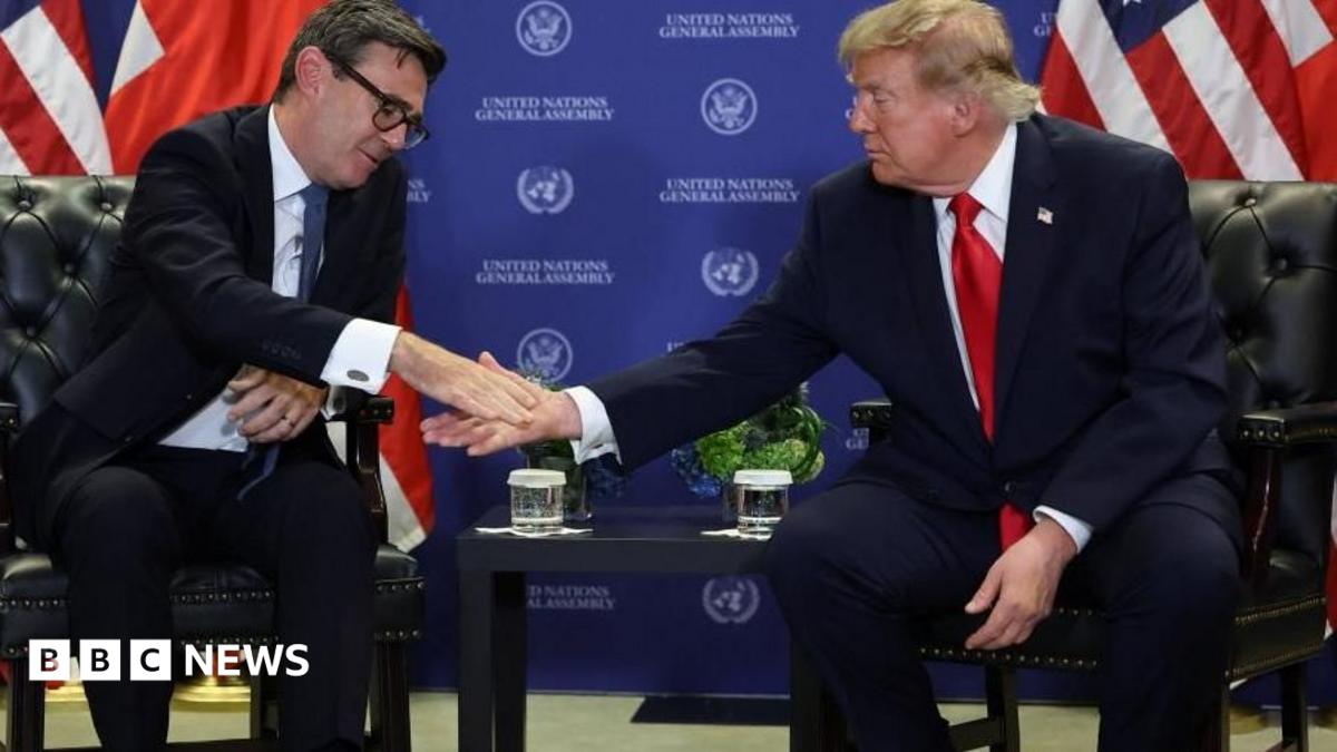 Трамп о Бёрнхэме: «Он понимает» — первая встреча в Нью-Йорке