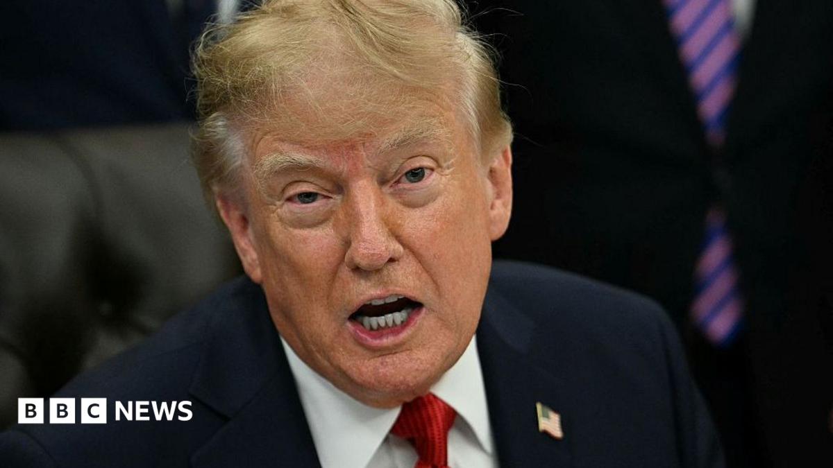 Trump says he is banning CNN, MS NOW and Politico from White House