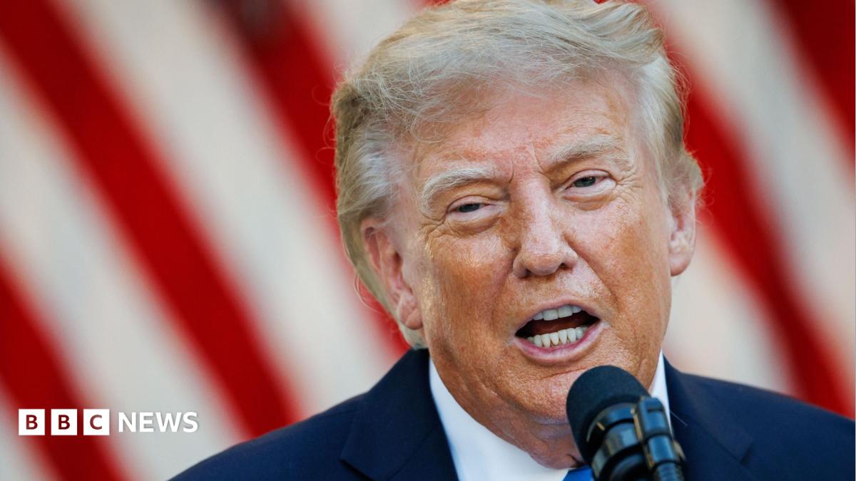 Trump hints US would not back UK over Falklands due to lack of Iran war support