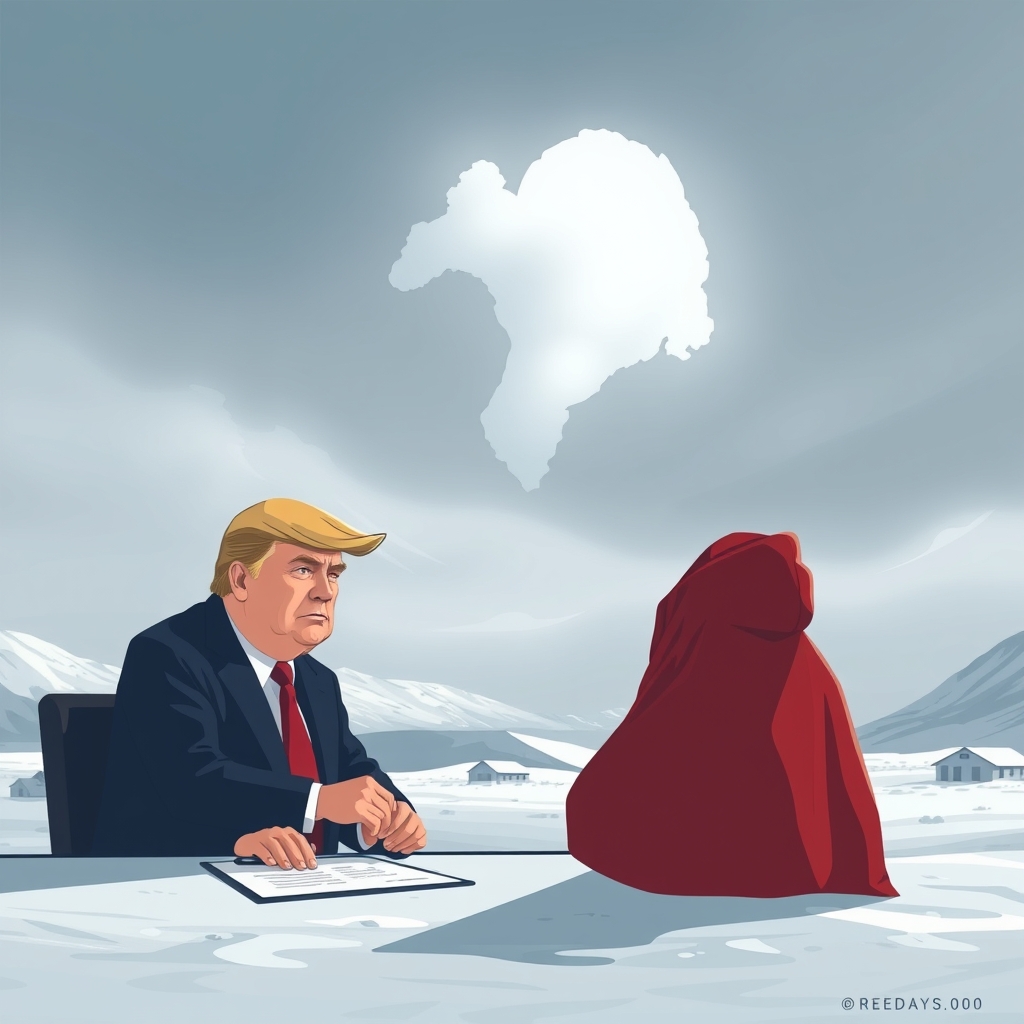 Trump signs Greenland agreement: US to open two military bases on the island