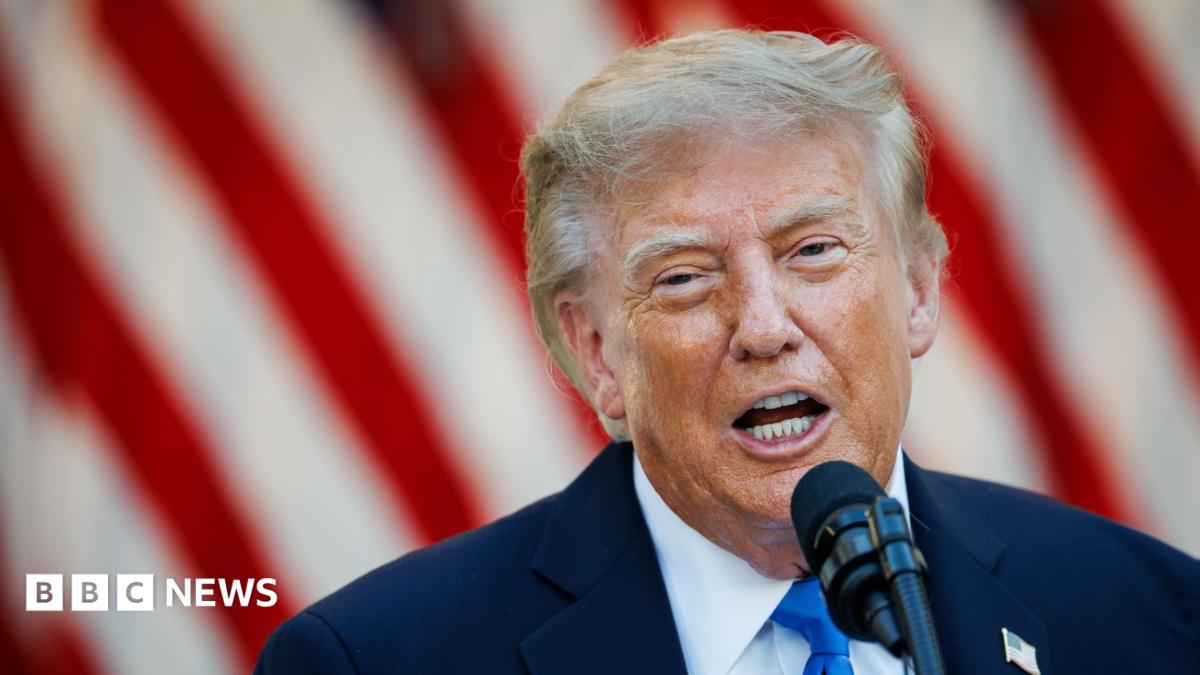 Trump: Iran war will end after November midterms