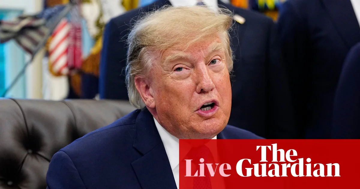 Trump doubles down on claims US will win war with Iran as talks in doubt
