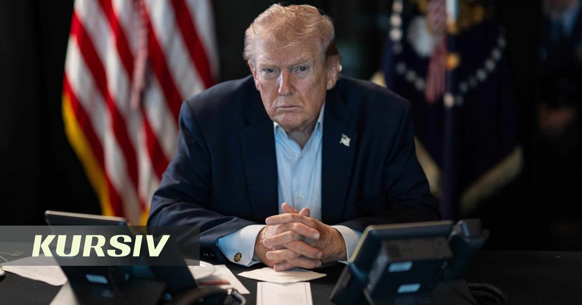 Trump reveals when war with Iran will end