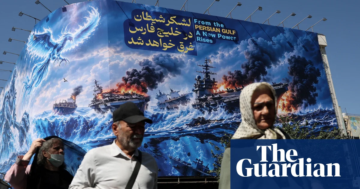 Trump reportedly rejects Iran's seven-day peace deal to reopen strait of Hormuz