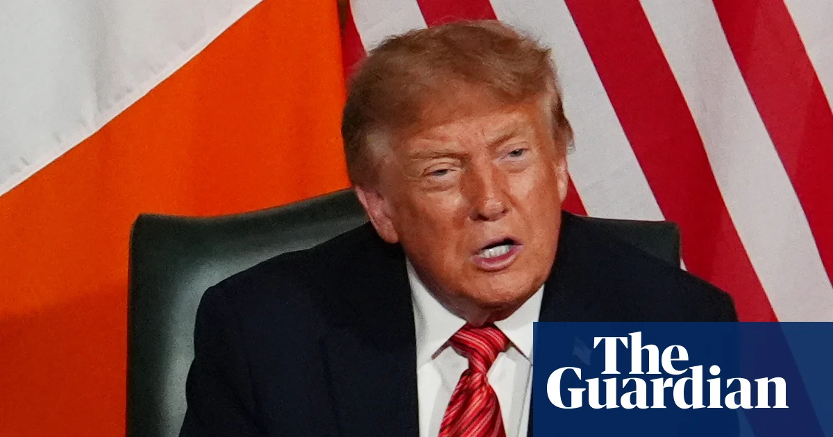 Trump says he would 'love' to see united Ireland
