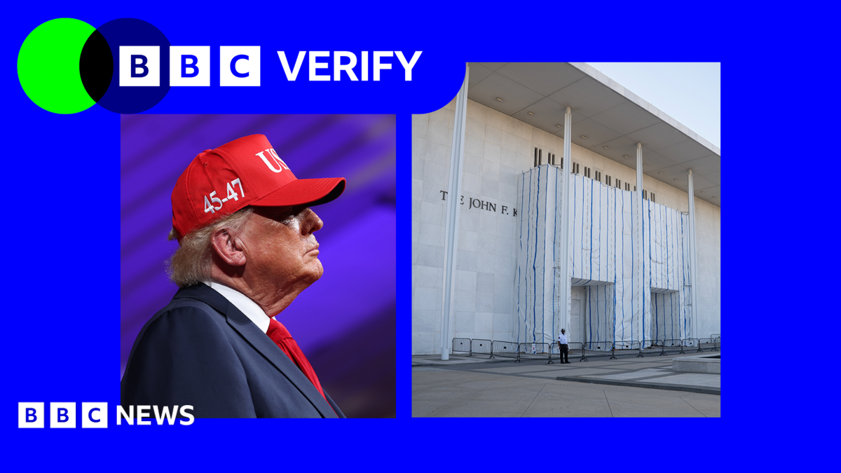 Трамп Кеннеди орталығы "жүздеген миллион доллар" жоғалтты деді