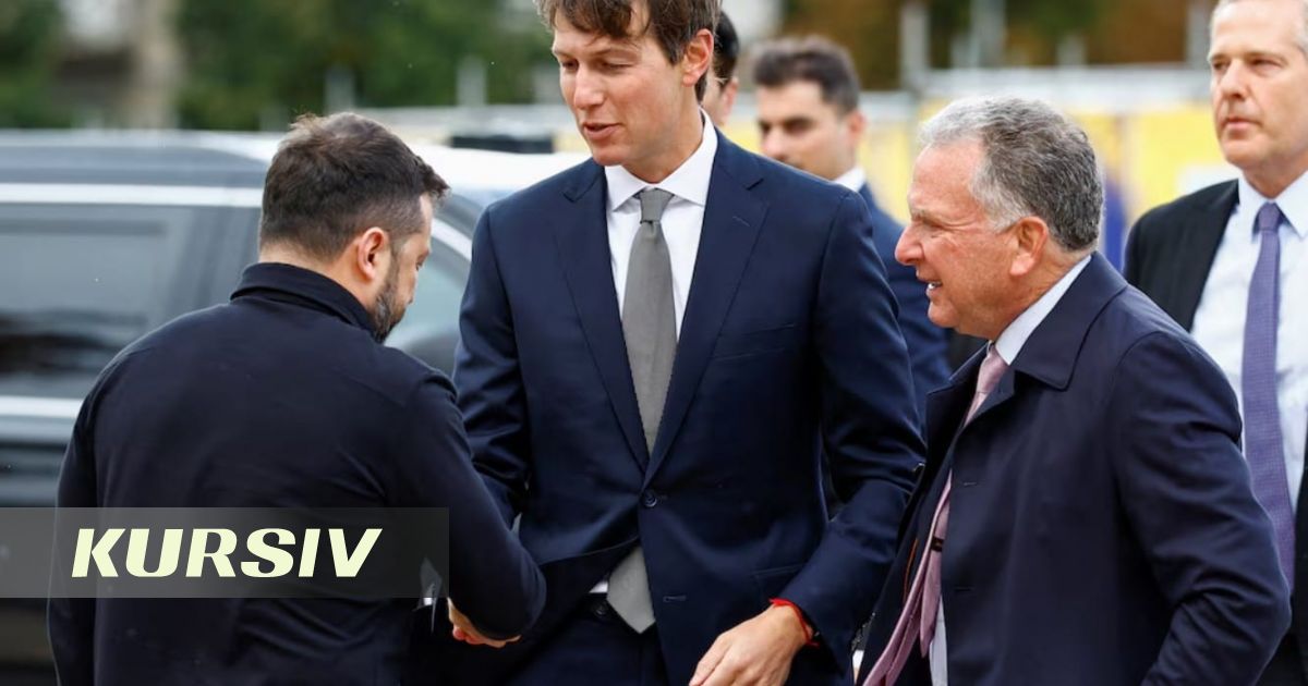 Представители Трампа прибыли к Зеленскому после встречи с Путиным