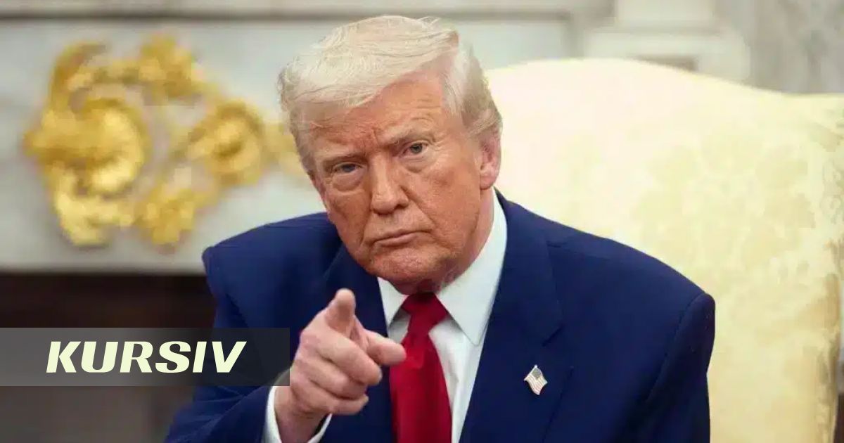 Trump proposes renaming Strait of Hormuz to 'Trump Strait'