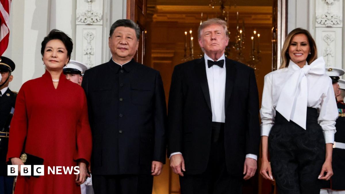 Trump and Xi meet in DC: pomp and toasts