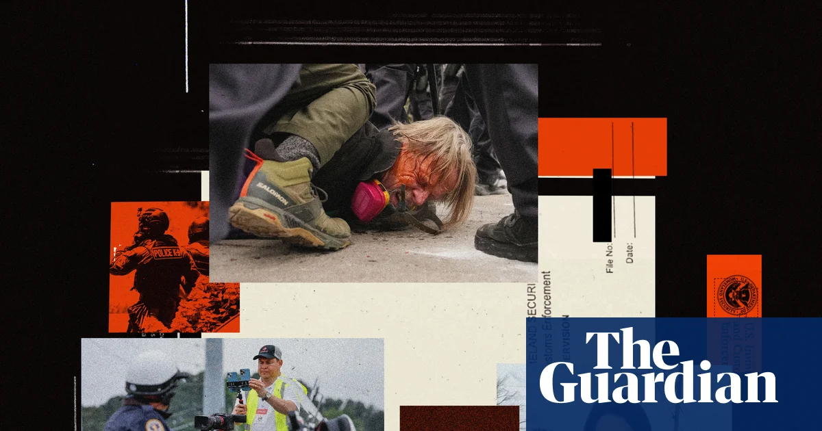 Freedom oppressed: journalists caught in Trump's ICE crackdown