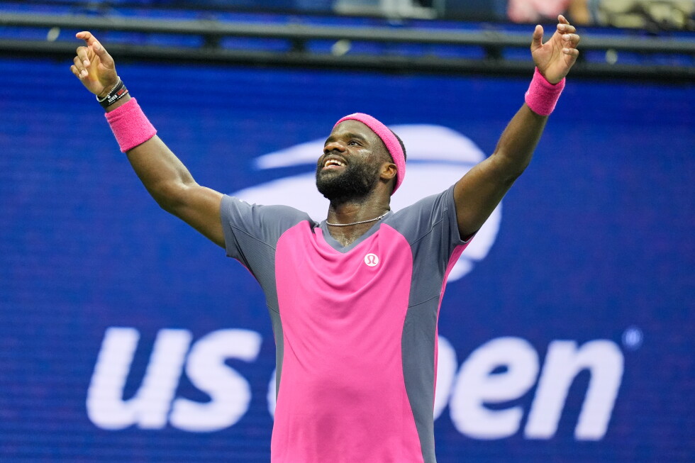 Tiafoe comes from two sets down to reach US Open semifinals