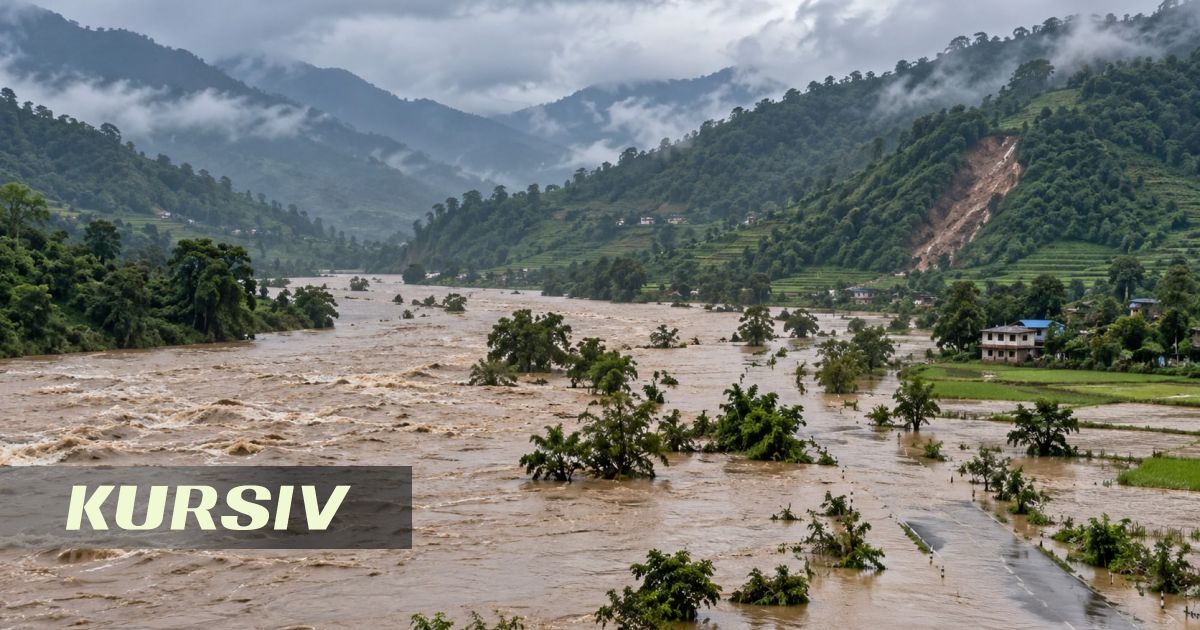 Floods and landslides kill 70 people in India and Nepal
