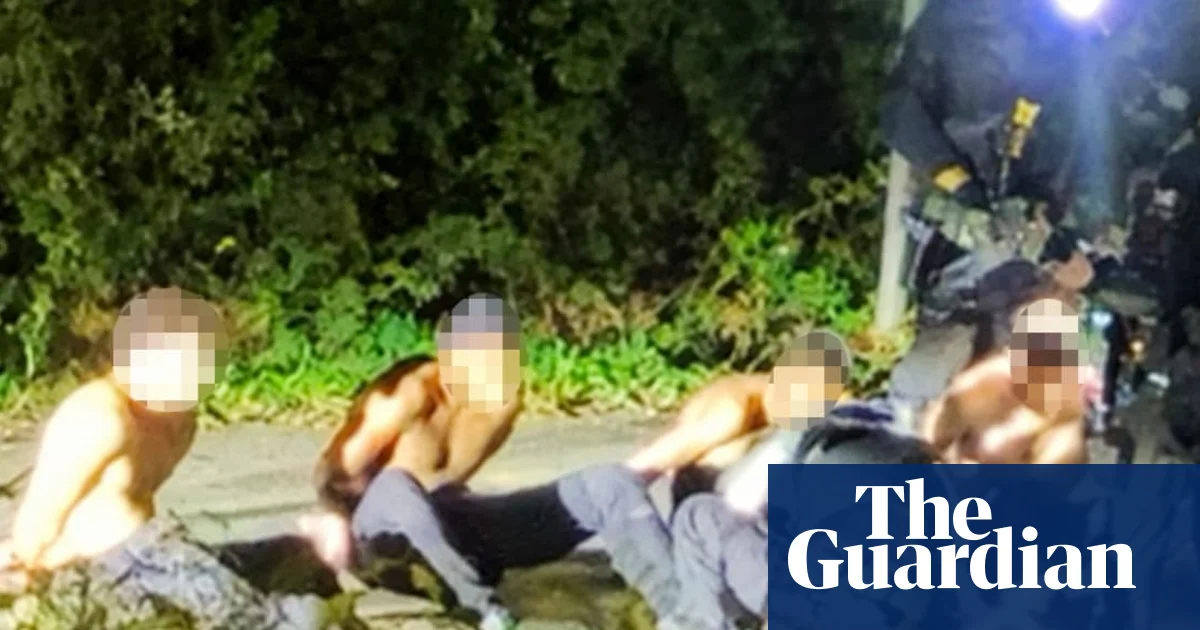 Five arrested on terrorism charges after explosives found near RAF base used by US