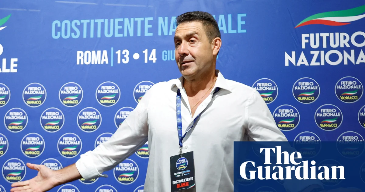 Rise of far-right leader Vannacci challenges Meloni