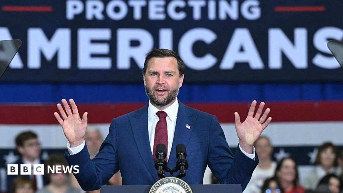 Vance calls Michigan Senate candidate El-Sayed 'very evil' at rally