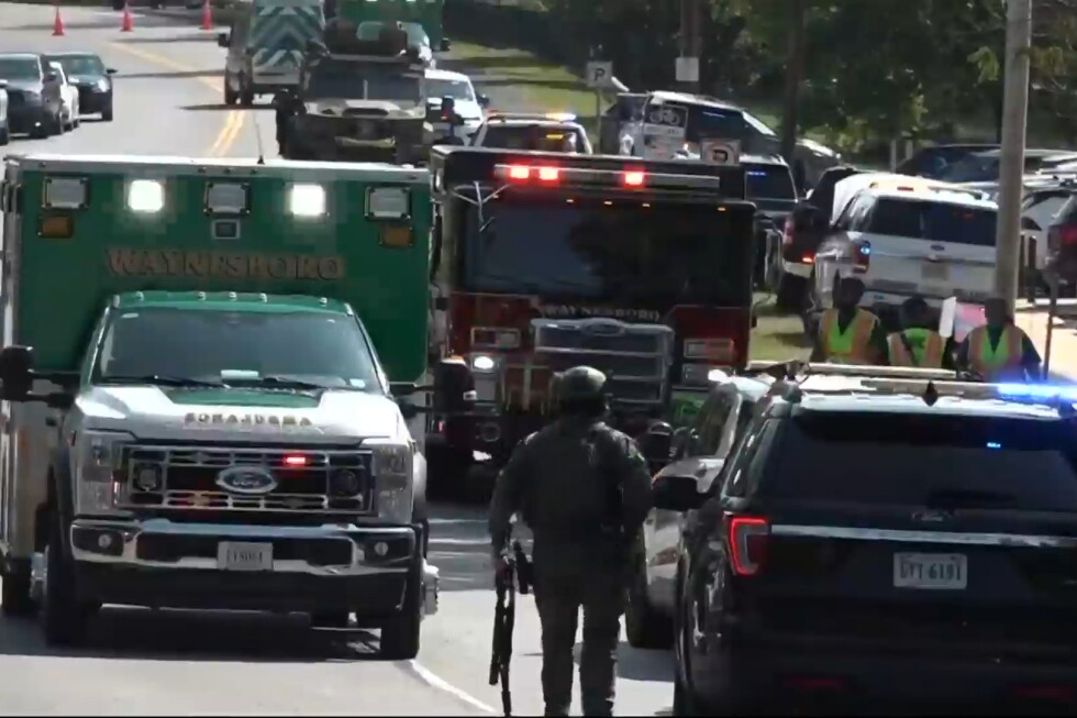 Virginia school shooting: adult wounded, children safe